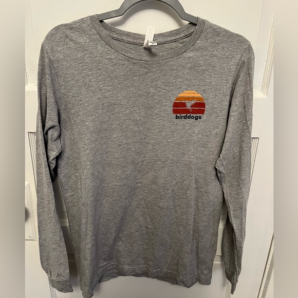 Birddogs Long Sleeve Logo Graphic T-Shirt - Picture 2 of 4